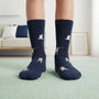 Real Madrid C.F. Chaussettes Bleu foncé Taille unique