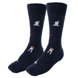 Real Madrid C.F. Chaussettes Bleu foncé Taille unique