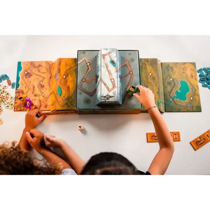 Nathan - Pachalama - Jeu de société d'aventure en Amérique Latine - À partir de 6 ans