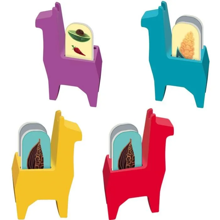 Nathan - Pachalama - Jeu de société d'aventure en Amérique Latine - À partir de 6 ans