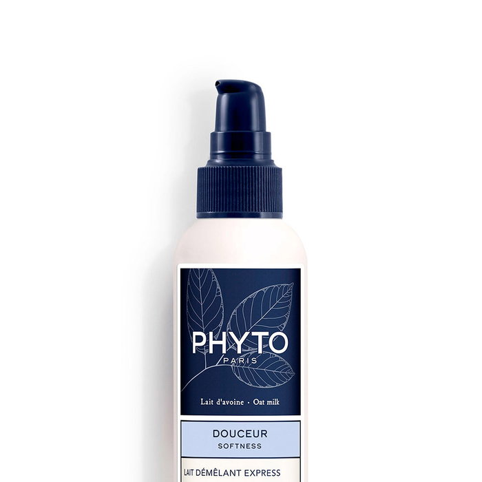 Phyto Douceur Lait Démêlant Express sans rinçage pour tous types de cheveux 150 ml format spray sans silicones ingrédients naturels Phyto Douceur Lait Démêlant Express sans rinçage pour tous types de cheveux 150 ml format spray sans silicones ingrédients naturels