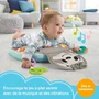 Fisher-Price GRR01 Coussin d'Éveil Musical Jouet d'Éveil pour Bébé dès la Naissance - Sons et Tissu Doux