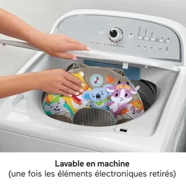 Tapis de jeu Fisher Price GRR01 Plastique