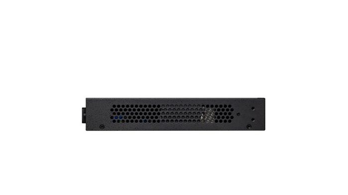 Lancom Systems Commutateur Géré PoE+ 12 Ports Gigabit (8 Ports PoE 802.3at, 2 SFP), Débit 24 Gbit/s, Boîtier Métal Fanless
