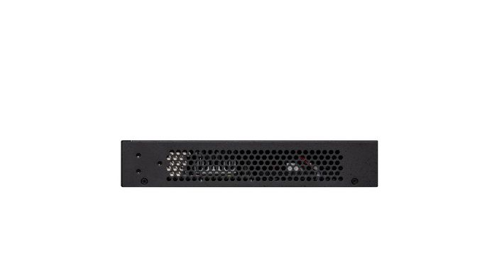 Lancom Systems Commutateur Géré PoE+ 12 Ports Gigabit (8 Ports PoE 802.3at, 2 SFP), Débit 24 Gbit/s, Boîtier Métal Fanless