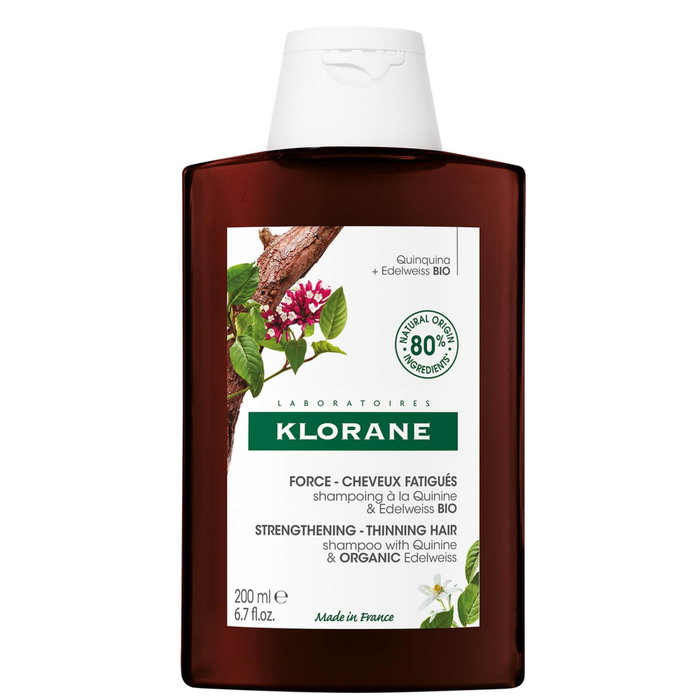 Klorane Shampooing anti-chute à la Quinine et Edelweiss BIO 200 ml