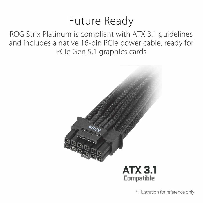 Bloc d’Alimentation Asus 90YE00W2-B0NA00 850 W 80 PLUS Platinum