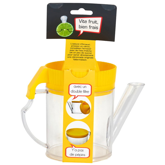 Cook Concept Exprimidor de citrons avec arrosage Cook Concept Exprimidor de citrons avec arrosage