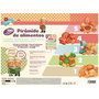 TACHAN - Pyramide Alimentaire Jouet Éducatif 120 Pièces, Aliments en Plastique, Apprentissage Nutrition, Jeu de Rôle pour Enfants 3 Ans et Plus