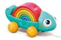Creaciones Llopis - Jouet caméléon arc-en-ciel en polyester, dimensions 29x14x14 cm, pour enfants dès 3 ans