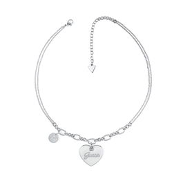 Pendentif Femme Guess JUBN05148JWRHWHT-U Argenté