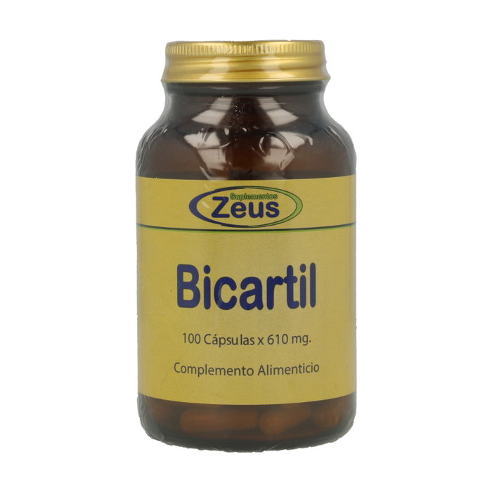 ZEUS Bicartil 500mg 100 capsules