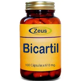 ZEUS BICARTIL 500mg 100 capsules