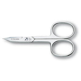 Tres Claveles Ciseaux pour Ongles et Cuticules Courbe 3.5 pouces