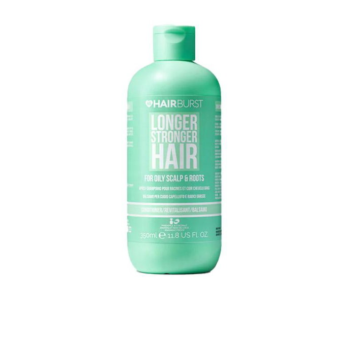 Hairburst Après-shampoing pour Cheveux Gras, 350ml - Hydratation et Volume sans Résidus, Formule Fortifiante et Antisébum Hairburst Après-shampoing pour Cheveux Gras, 350ml - Hydratation et Volume sans Résidus, Formule Fortifiante et Antisébum