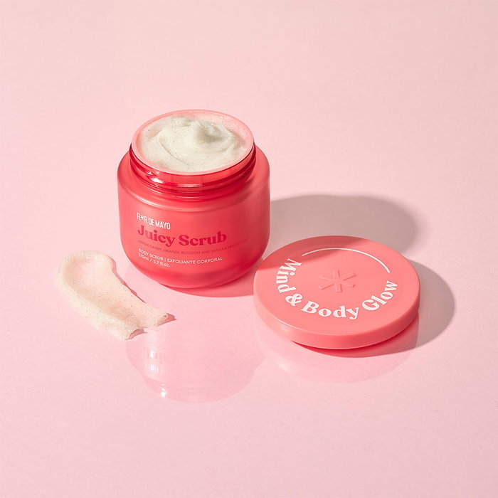 Flor De Mayo Gommage Corporel Juteux Exfoliant à la Pierre Volcanique 170 ml
