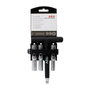 AEG Clé à bougie de préchauffage diesel avec 3 douilles 8-10-12mm, taille standard 3/8