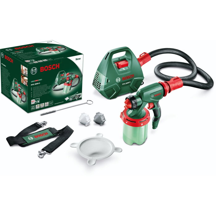 Bosch PFS 3000-2 Pistolet à peinture 650W