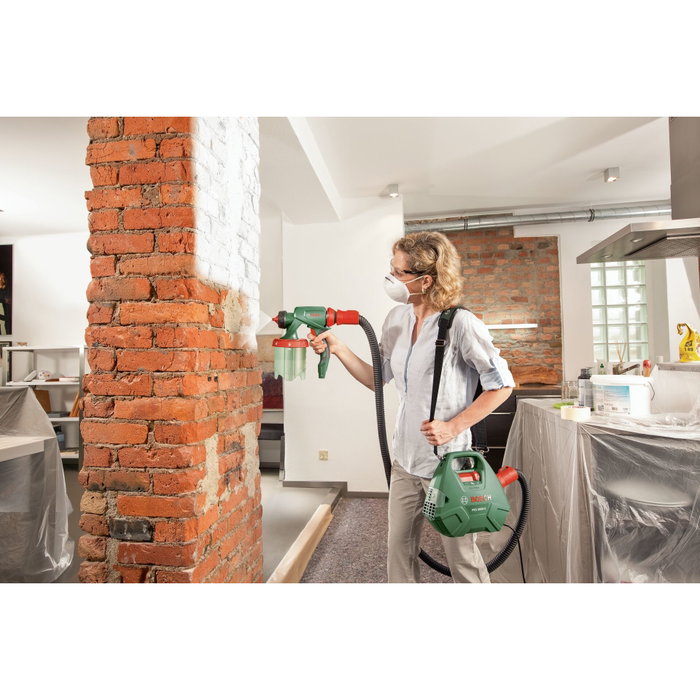 Bosch PFS 3000-2 Pistolet à peinture 650W