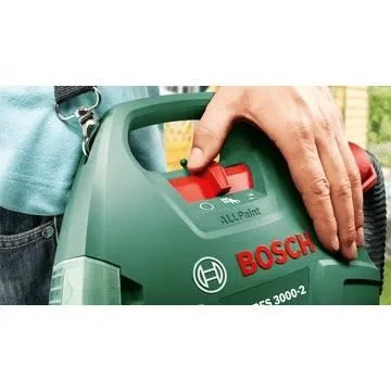 Bosch PFS 3000-2 Pistolet à peinture 650W Basse pression pour intérieur et extérieur - Revêtement murs, application peinture, laque, vernis, lasure Bosch PFS 3000-2 Pistolet à peinture 650W Basse pression pour intérieur et extérieur - Revêtement murs, application peinture, laque, vernis, lasure