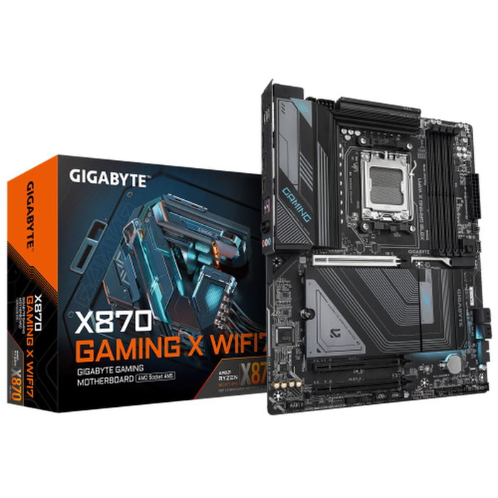 Gigabyte X870 GAMING X WIFI7, ATX, AMD AM5, DDR5 Gigabyte X870 GAMING X WIFI7, ATX, AMD AM5, DDR5