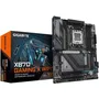 GIGABYTE X870 GAMING X WIFI7 Carte Mère ATX AM5 - AMD Ryzen 9000/8000/7000, DDR5 jusqu'à 8000 MHz, PCIe 5.0, Wi-Fi 7, 2.5 GbE LAN, USB 4