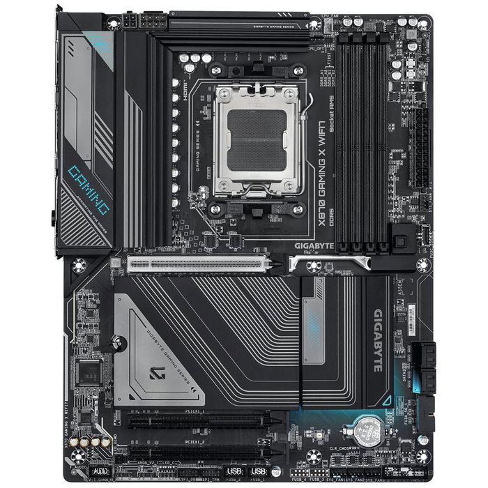 Gigabyte X870 GAMING X WIFI7, ATX, AMD AM5, DDR5 Gigabyte X870 GAMING X WIFI7, ATX, AMD AM5, DDR5