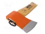 BAHCO Hache en acier avec manche en bois (cendre) 380mm