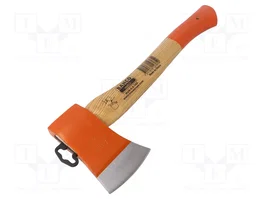 BAHCO Hache en acier avec manche en bois (cendre) 380mm