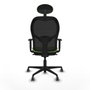 Piqueras y Crespo Chaise de Bureau 1D036G1 Pistache
