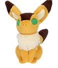 Semic Le Château dans le ciel Otedama Figurine en peluche Fox Squirrel 19 cm
