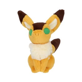 Semic Le Château dans le ciel Otedama Figurine en peluche Fox Squirrel 19 cm