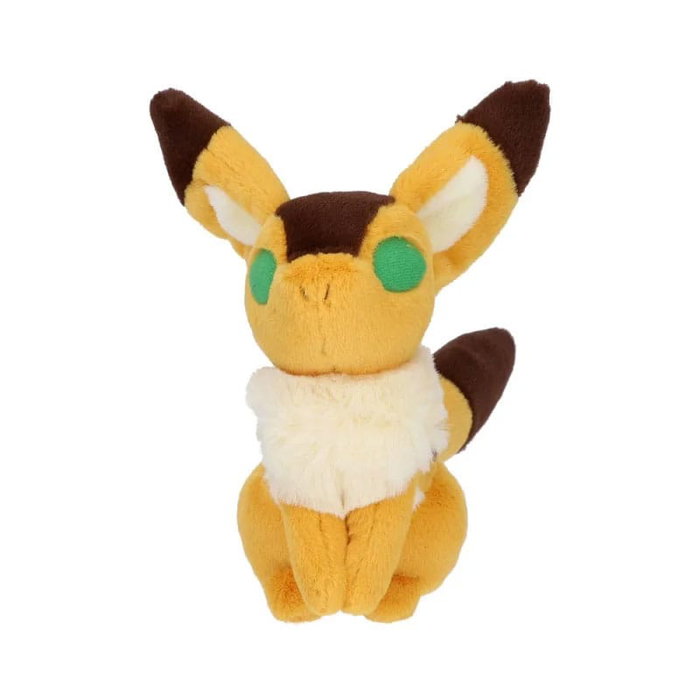 Le Château dans le ciel Otedama Figurine en peluche Fox Squirrel 19 cm Le Château dans le ciel Otedama Figurine en peluche Fox Squirrel 19 cm