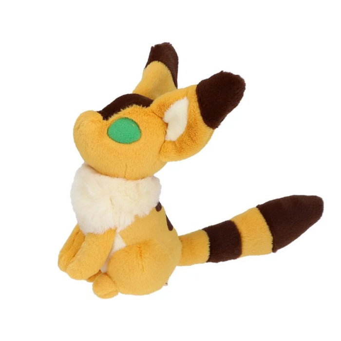 Le Château dans le ciel Otedama Figurine en peluche Fox Squirrel 19 cm Le Château dans le ciel Otedama Figurine en peluche Fox Squirrel 19 cm