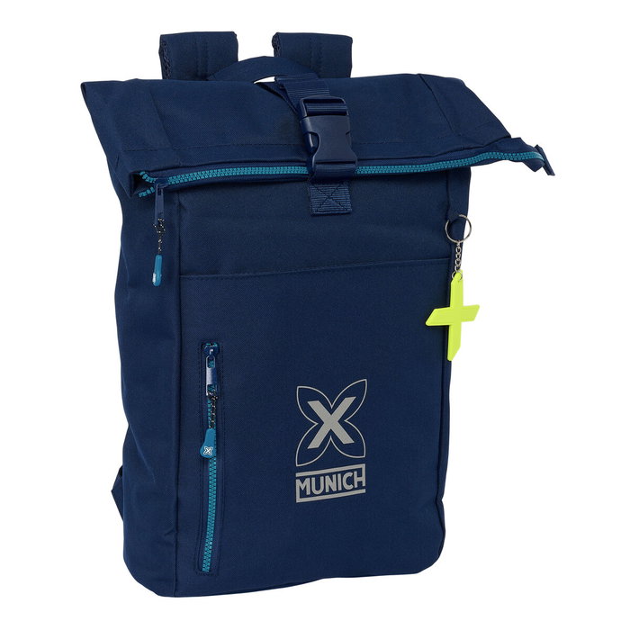 Sacoche pour Portable Munich Nautic Blue marine 28 x 42 x 13 cm Sacoche pour Portable Munich Nautic Blue marine 28 x 42 x 13 cm