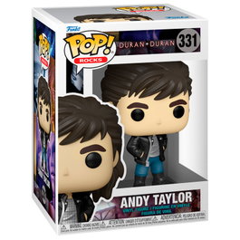 Funko Pop Rocks Andy Taylor de Duran Duran