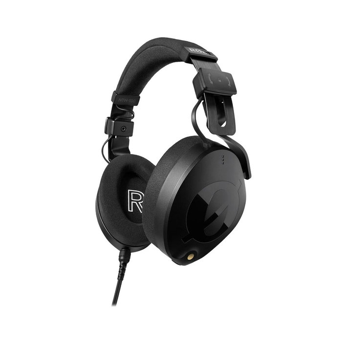 RODE NTH-100 - Casque circumaural professionnel pour mixage, production audio et vidéo, podcasting