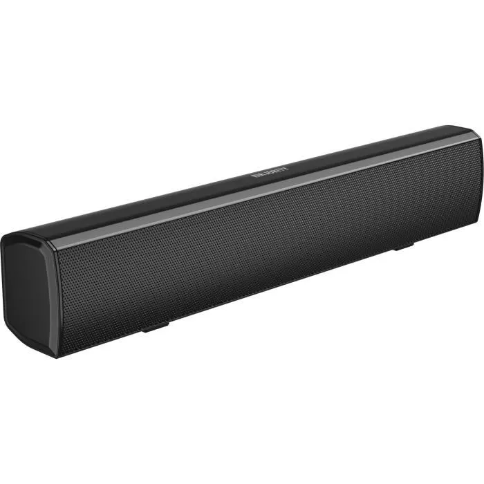 Majority BOWFELL Barre de son 2.1 compacte 50W Bluetooth, RCA, USB, Optique et Aux-in Noir Majority BOWFELL Barre de son 2.1 compacte 50W Bluetooth, RCA, USB, Optique et Aux-in Noir