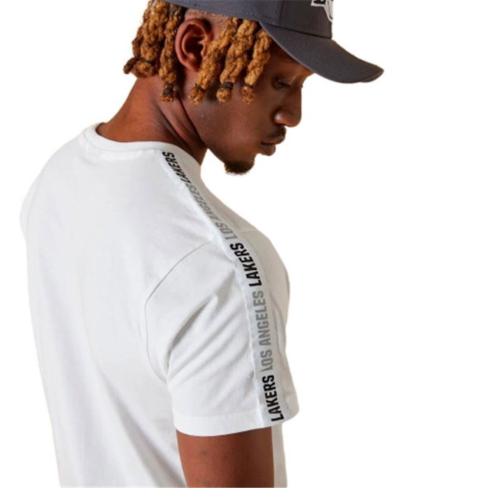 T-shirt à manches courtes homme New Era 13083902 Blanc