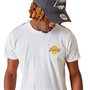 T-shirt à manches courtes homme New Era 13083902 Blanc
