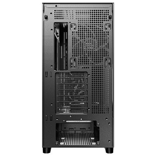 Antec Flux SE Boîte Ordinateur Gaming ATX E-ATX Noir Bois avec 5 Ventilateurs PWM USB-C Antec Flux SE Boîte Ordinateur Gaming ATX E-ATX Noir Bois avec 5 Ventilateurs PWM USB-C