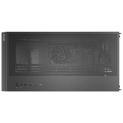 Antec Flux SE Boîte Ordinateur Gaming ATX E-ATX Noir Bois avec 5 Ventilateurs PWM USB-C Antec Flux SE Boîte Ordinateur Gaming ATX E-ATX Noir Bois avec 5 Ventilateurs PWM USB-C