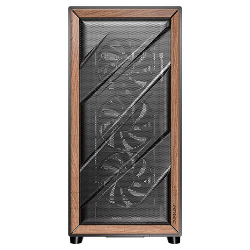Antec Flux SE Boîte Ordinateur Gaming ATX E-ATX Noir Bois avec 5 Ventilateurs PWM USB-C Antec Flux SE Boîte Ordinateur Gaming ATX E-ATX Noir Bois avec 5 Ventilateurs PWM USB-C