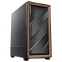 Antec Flux SE Boîte Ordinateur Gaming ATX E-ATX Noir Bois avec 5 Ventilateurs PWM USB-C