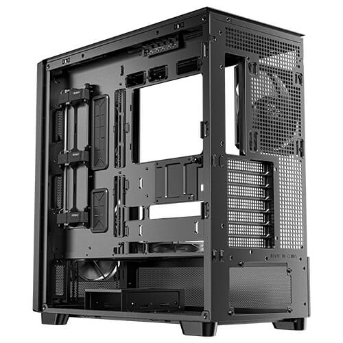 Antec Flux SE Boîte Ordinateur Gaming ATX E-ATX Noir Bois avec 5 Ventilateurs PWM USB-C Antec Flux SE Boîte Ordinateur Gaming ATX E-ATX Noir Bois avec 5 Ventilateurs PWM USB-C
