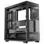 Antec Flux SE Boîte Ordinateur Gaming ATX E-ATX Noir Bois avec 5 Ventilateurs PWM USB-C
