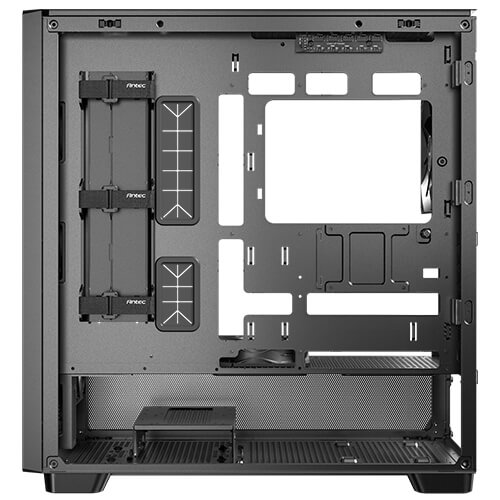 Antec Flux SE Boîte Ordinateur Gaming ATX E-ATX Noir Bois avec 5 Ventilateurs PWM USB-C Antec Flux SE Boîte Ordinateur Gaming ATX E-ATX Noir Bois avec 5 Ventilateurs PWM USB-C