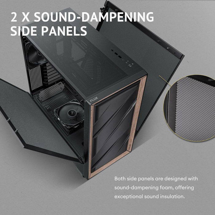 Boîtier ATX semi-tour Antec 0-761345-10177-6