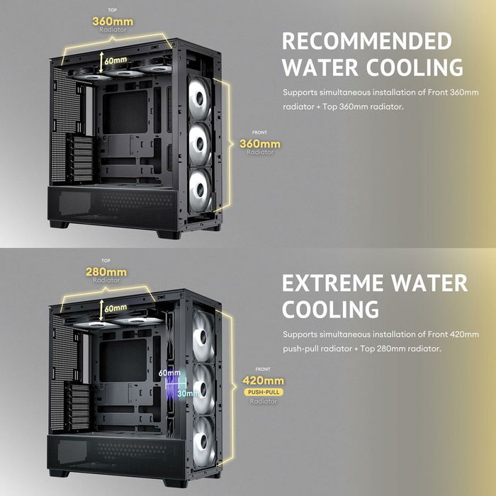 Boîtier ATX semi-tour Antec 0-761345-10177-6