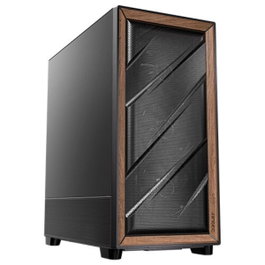 Antec FLUX SE ATX WOOD Noir